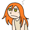 snarkbotanya: My spitefic character Vanora as she appears in later chapters post-haircut, looking annoyed. (Default)